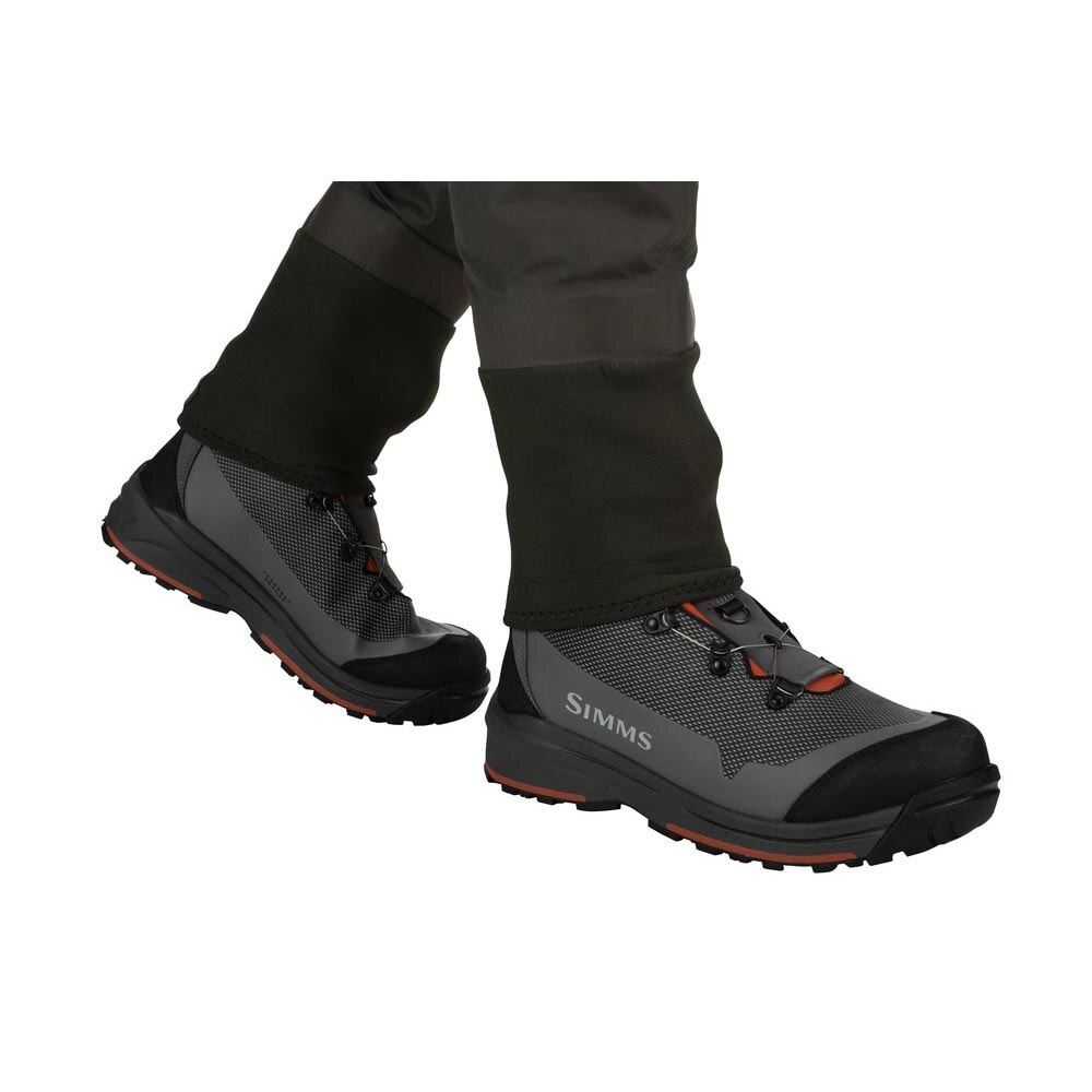 Simms G3 Guide Stockingfoot Wader Men's in Gunmetal